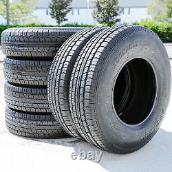 4 Tires Roundrule ST Radial ST 235/85R16 Load G 14 Ply Trailer