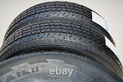 4 Tires Suntek HD Trail 2 Semi Steel ST 205/75R14 Load D 8 Ply Trailer