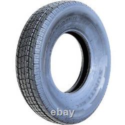 4 Tires Suntek HD Trail 2 Semi Steel ST 205/75R14 Load D 8 Ply Trailer