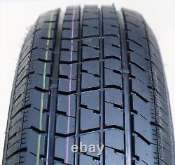 4 Tires Suntek HD Trail 2 Semi Steel ST 205/75R14 Load D 8 Ply Trailer