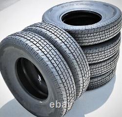 4 Tires Suntek HD Trail 2 Semi Steel ST 205/75R14 Load D 8 Ply Trailer