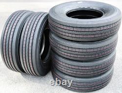 4 Tires Suntek HD Trail + All Steel ST 235/80R16 Load H 16 Ply Trailer