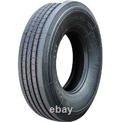 4 Tires Suntek HD Trail + All Steel ST 235/80R16 Load H 16 Ply Trailer