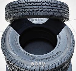 4 Tires Transeagle ST Radial II ST 235/80R16 Load F 12 Ply Heavy Duty Trailer