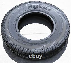 4 Tires Transeagle ST Radial II ST 235/80R16 Load F 12 Ply Heavy Duty Trailer