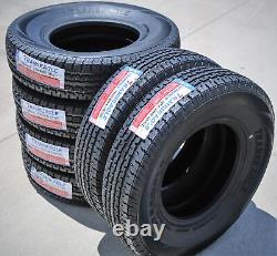 4 Tires Transeagle ST Radial II ST 235/80R16 Load F 12 Ply Heavy Duty Trailer