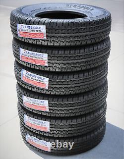 4 Tires Transeagle ST Radial II ST 235/80R16 Load F 12 Ply Heavy Duty Trailer