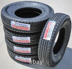 4 Tires Transeagle ST Radial II ST 235/80R16 Load F 12 Ply Heavy Duty Trailer