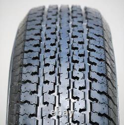 4 Tires Transeagle ST Radial II ST 235/80R16 Load F 12 Ply Heavy Duty Trailer