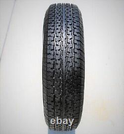 4 Tires Transeagle ST Radial II ST 235/80R16 Load F 12 Ply Heavy Duty Trailer