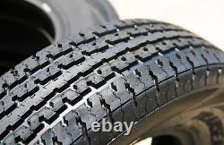 4 Tires Transeagle ST Radial II ST 235/80R16 Load F 12 Ply Heavy Duty Trailer