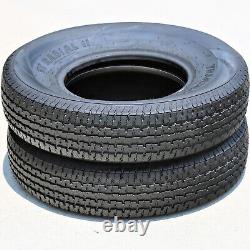 4 Tires Transeagle ST Radial II ST 235/80R16 Load F 12 Ply Heavy Duty Trailer