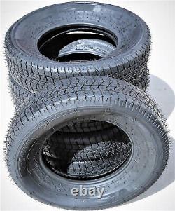 4 Tires Transeagle TE118 ST 225/75D15 225-75-15 225/75/15 Load D 8 Ply Trailer