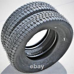 4 Tires Transeagle TE118 ST 225/75D15 225-75-15 225/75/15 Load D 8 Ply Trailer