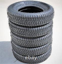 4 Tires Transeagle TE118 ST 225/75D15 225-75-15 225/75/15 Load D 8 Ply Trailer