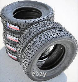 4 Tires Transeagle TE118 ST 225/75D15 225-75-15 225/75/15 Load D 8 Ply Trailer