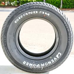 4 Tires Venom Power Grand AM 275/60R15 107T AS A/S All Season 4 Tires Venom Power Grand AM 275/60R15 107T AS A/S All Season