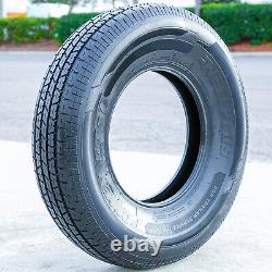 4 Tires WellPlus Power ST-1 Semi-Steel ST 235/80R16 Load F 12 Ply Trailer