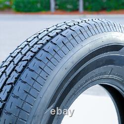 4 Tires WellPlus Power ST-1 Semi-Steel ST 235/80R16 Load F 12 Ply Trailer