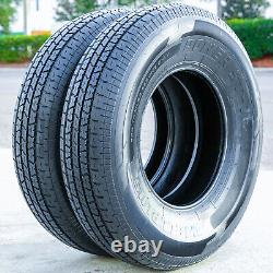 4 Tires WellPlus Power ST-1 Semi-Steel ST 235/80R16 Load F 12 Ply Trailer