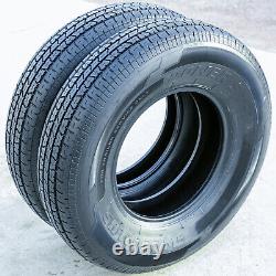 4 Tires WellPlus Power ST-1 Semi-Steel ST 235/80R16 Load F 12 Ply Trailer