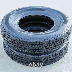 4 Tires WellPlus Power ST-1 Semi-Steel ST 235/80R16 Load F 12 Ply Trailer