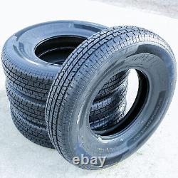 4 Tires WellPlus Power ST-1 Semi-Steel ST 235/80R16 Load F 12 Ply Trailer