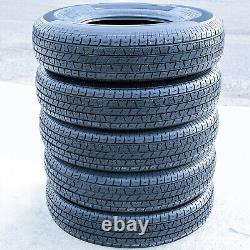 4 Tires WellPlus Power ST-1 Semi-Steel ST 235/80R16 Load F 12 Ply Trailer