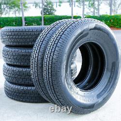 4 Tires WellPlus Power ST-1 Semi-Steel ST 235/80R16 Load F 12 Ply Trailer