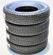 4 Transeagle St Radial Ii Steel Belted St 235/80r16 Load E 10 Ply Trailer Tires