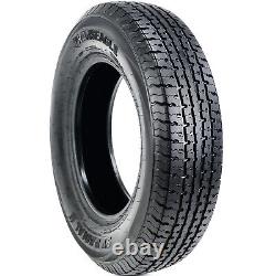 4 Transeagle ST Radial II Steel Belted ST 235/80R16 Load E 10 Ply Trailer Tires