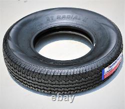 4 Transeagle ST Radial II Steel Belted ST 235/80R16 Load E 10 Ply Trailer Tires