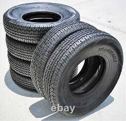 4 Transeagle ST Radial II Steel Belted ST 235/80R16 Load E 10 Ply Trailer Tires