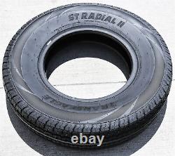 4 Transeagle ST Radial II Steel Belted ST 235/80R16 Load E 10 Ply Trailer Tires