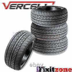 4 Vercelli Strada II 245/40R18 97W Tires, All Season, 45K Mile Warranty