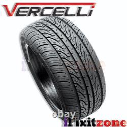 4 Vercelli Strada II 245/40R18 97W Tires, All Season, 45K Mile Warranty