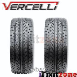 4 Vercelli Strada II 245/40R18 97W Tires, All Season, 45K Mile Warranty