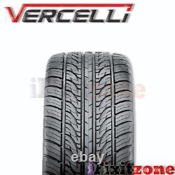 4 Vercelli Strada II 245/40R18 97W Tires, All Season, 45K Mile Warranty