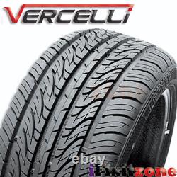 4 Vercelli Strada II 245/40R18 97W Tires, All Season, 45K Mile Warranty