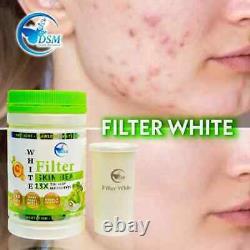 4 X Phyto Filter White Skin 13X Collagen Whitening Anti Acne Skin DHL Express