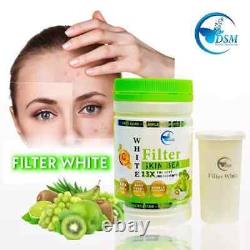 4 X Phyto Filter White Skin 13X Collagen Whitening Anti Acne Skin DHL Express