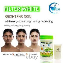 4 X Phyto Filter White Skin 13X Collagen Whitening Anti Acne Skin DHL Express