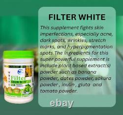 4 X Phyto Filter White Skin 13X Collagen Whitening Anti Acne Skin DHL Express