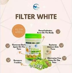 4 X Phyto Filter White Skin 13X Collagen Whitening Anti Acne Skin DHL Express