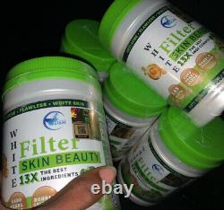 4 X Phyto Filter White Skin 13X Collagen Whitening Anti Acne Skin DHL Express