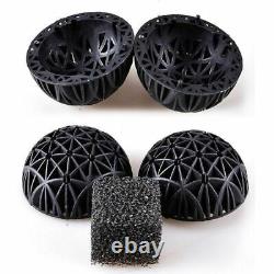 4000 pcs 1 Bio Balls 16 Gal Aquarium Filter Media Pond Canister Filter Media