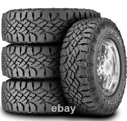 4X LT275/70R18 Goodyear Wrangler Duratrac All-Season Load E 2757018 275 70 18