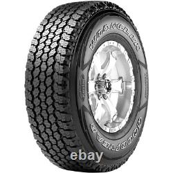 4X LT275/70R18 Goodyear Wrangler Duratrac All-Season Load E 2757018 275 70 18