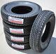 5 Tires Transeagle St Radial Ii Steel Belted St 225/75r15 Load E 10 Ply Trailer