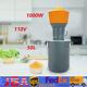 50l Electric Grain Mill Automatic Corn Wheat Cereal Grinder 5 Filter Mode 110v